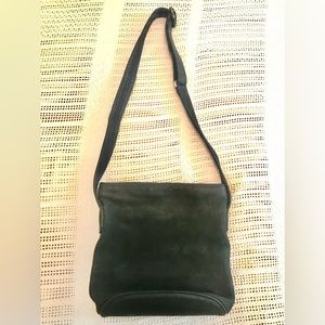 Green Vintage Coach Bag